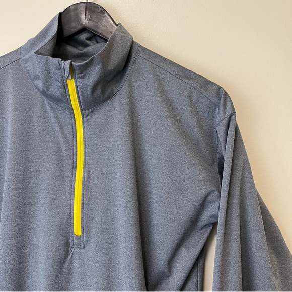 Adidas Golf ClimaStorm 1/2 Zip Windbreaker Jacket - Picture 3 of 15